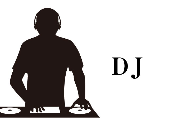 DJの画像