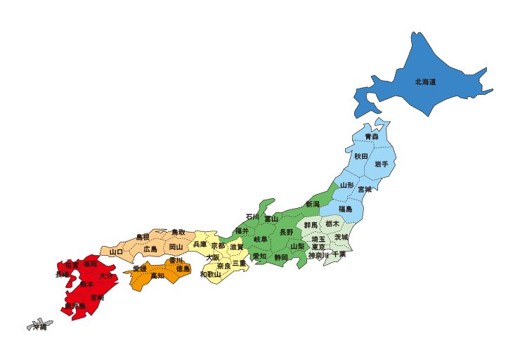 高知県の平均年収 代30代40代 や年収中央値 産業別年収や最低賃金 平均年収 Jp
